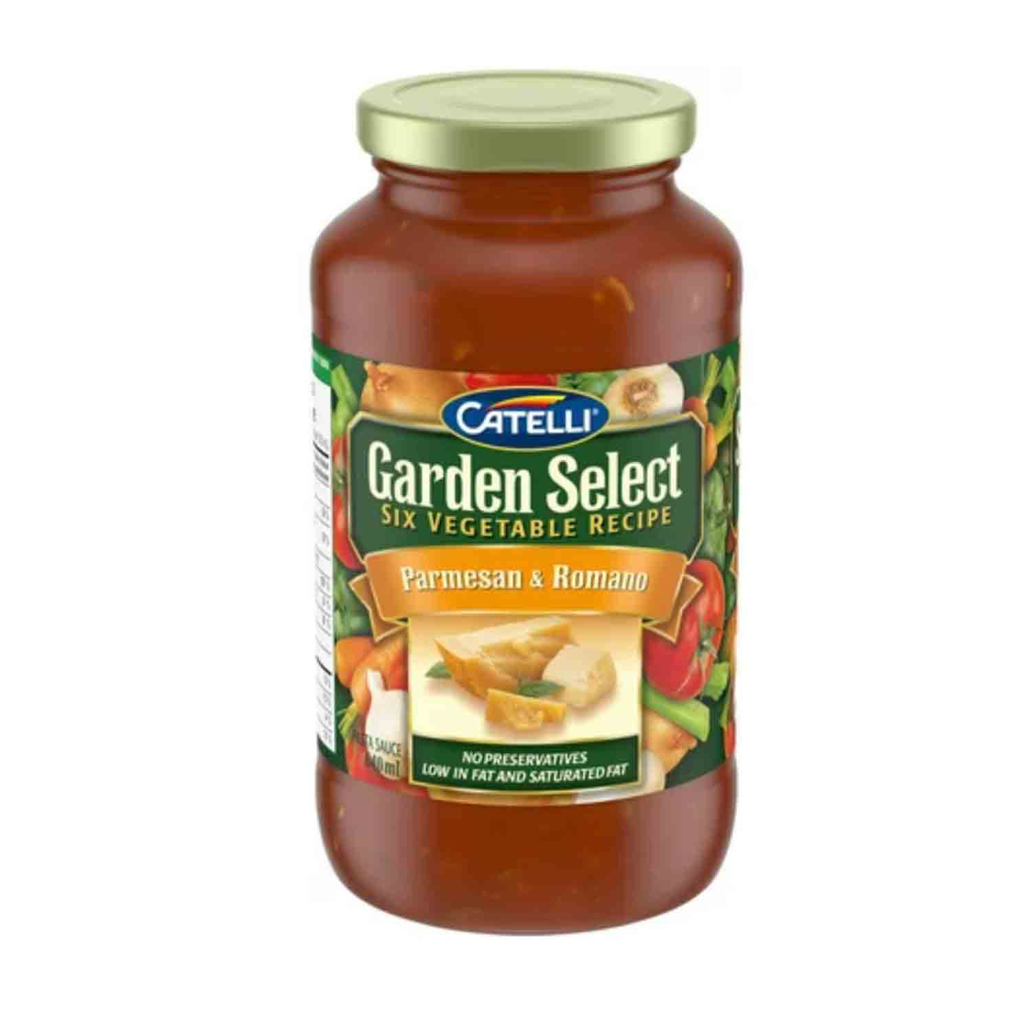 Catelli Garden Select Parmesan And Romano Pasta Sauce